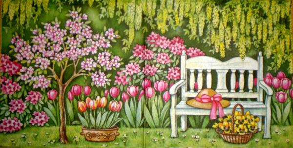 053 Tulips - 3-ply